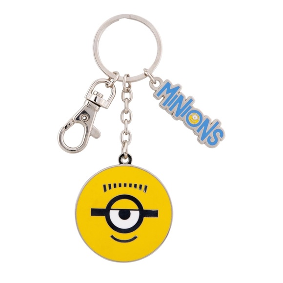 Universal Studios Despicable Me Minions Charm Keychain - Picture 2 of 2